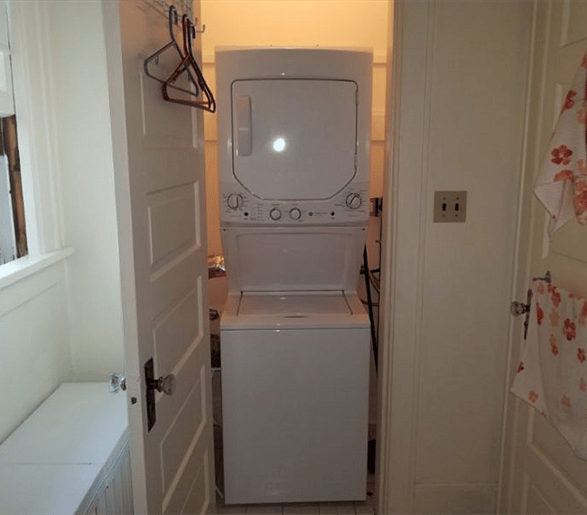 Stackable Washer & Dryer