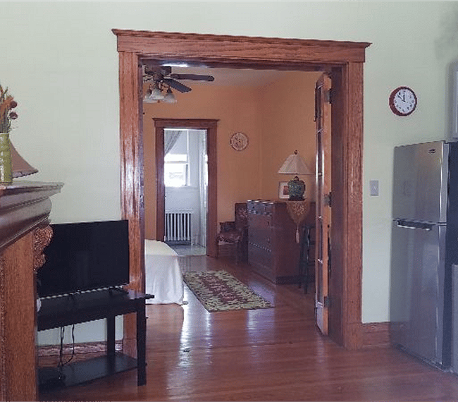 View from the living room