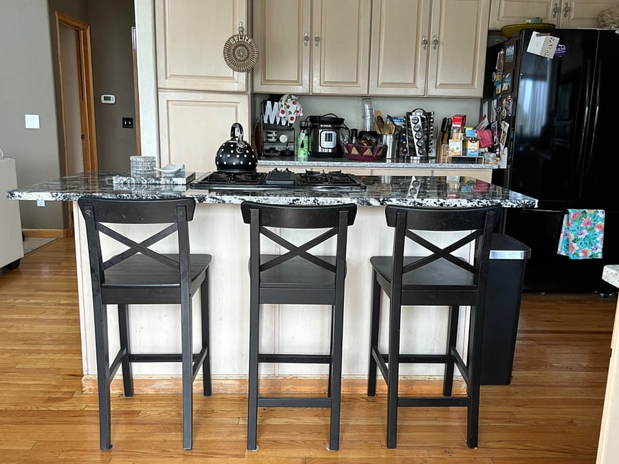 kitchen space2nd floor view
