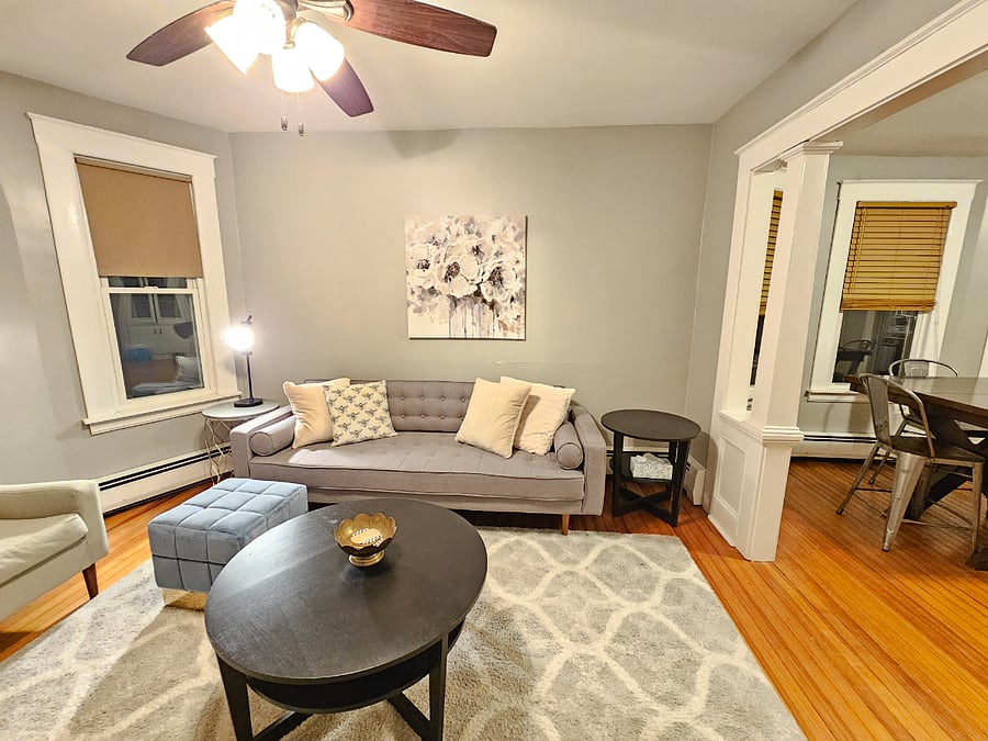 3rd floor living room