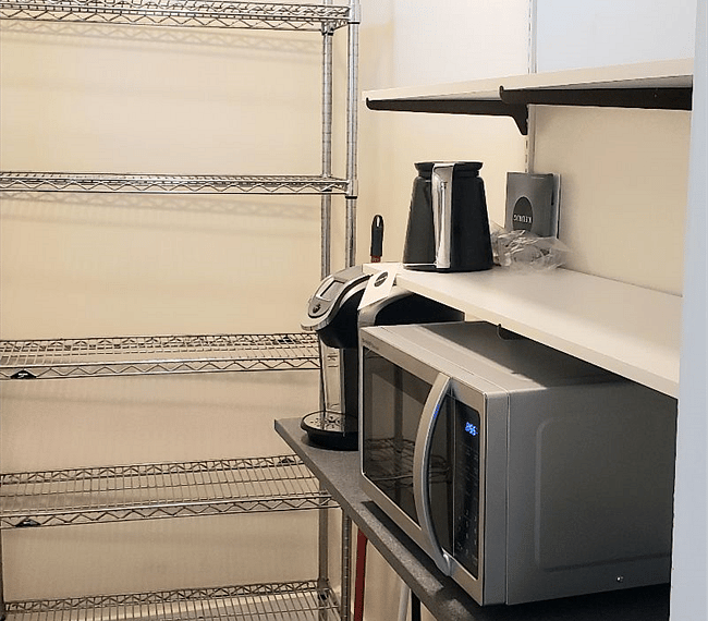 3rd floor pantry