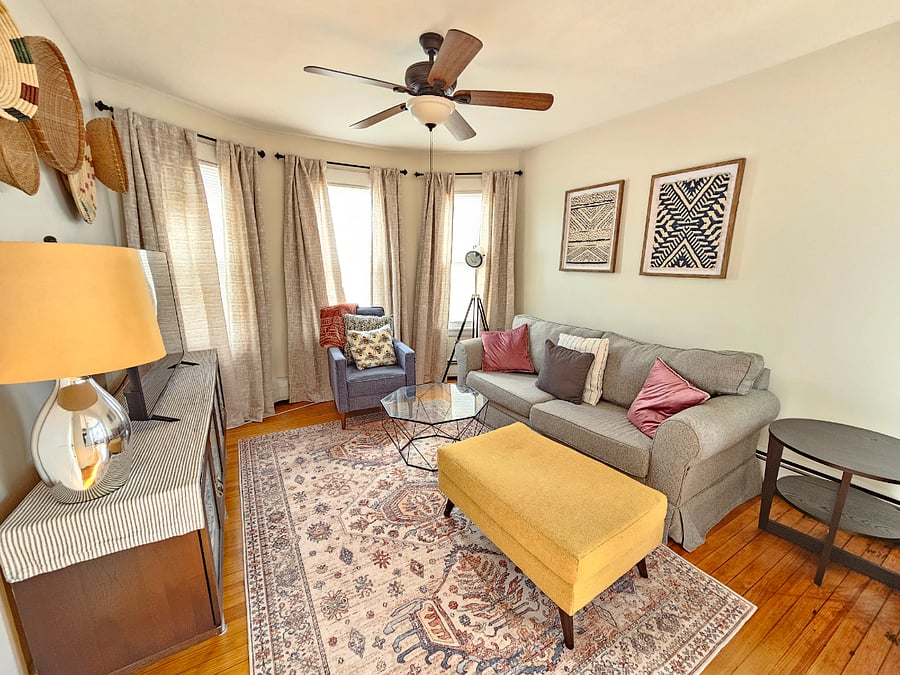 2nd Floor Living Room