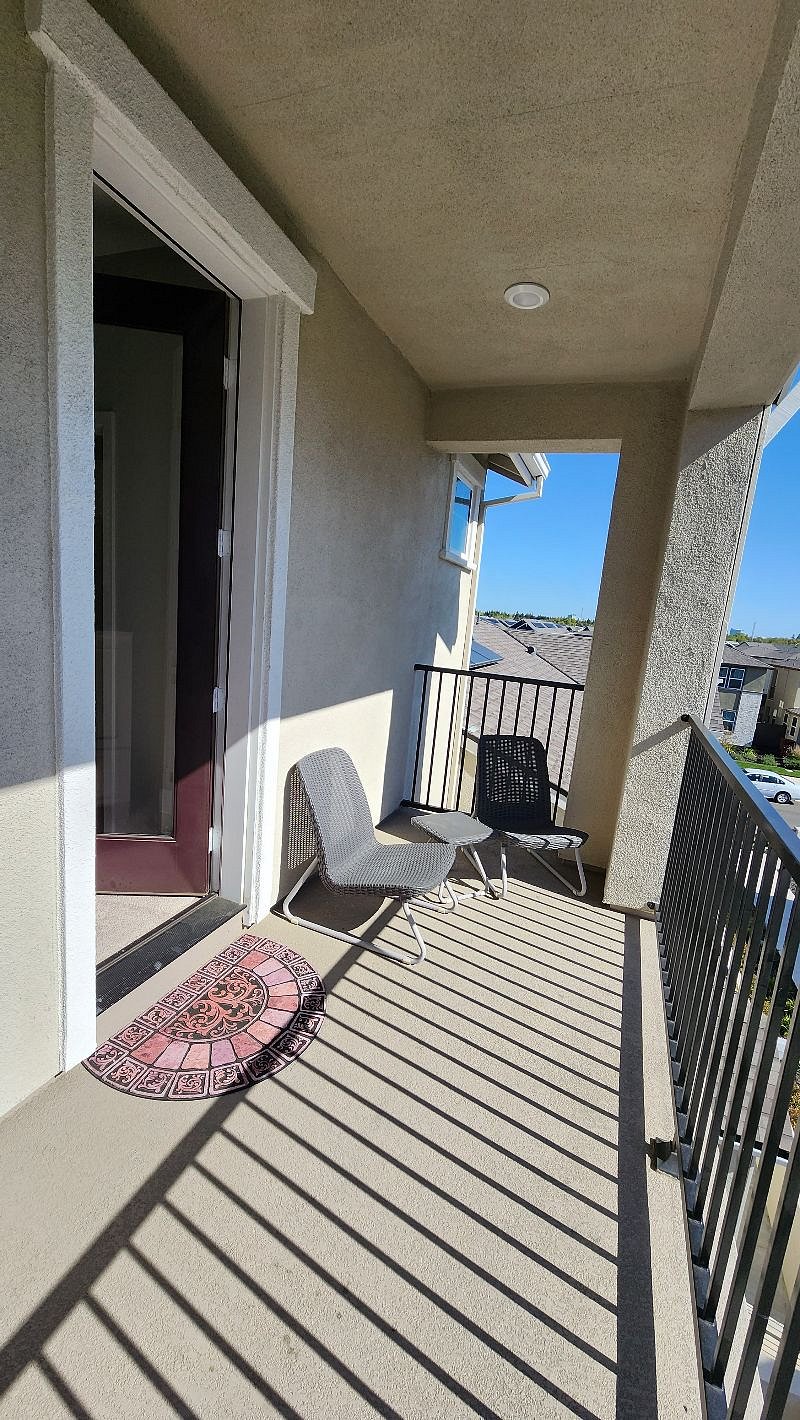 Junior suite private balcony
