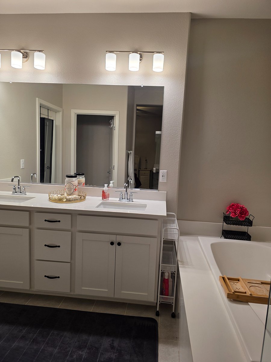 Master bathroom