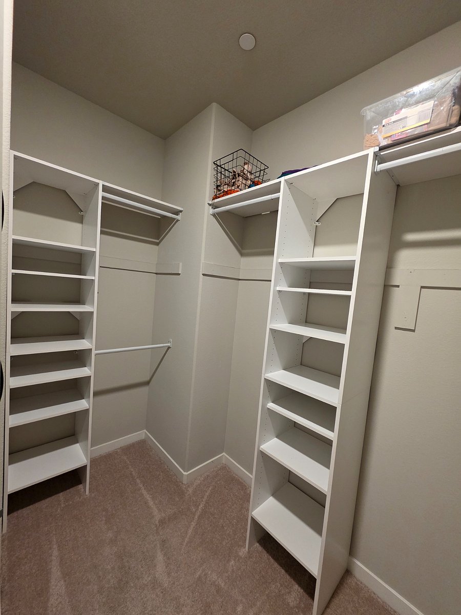 Master closet