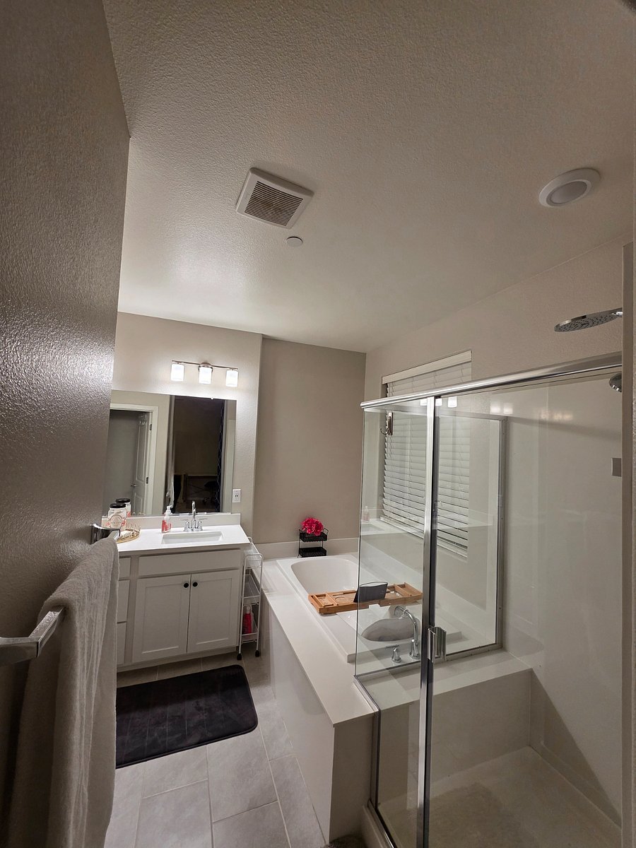 Master bathroom