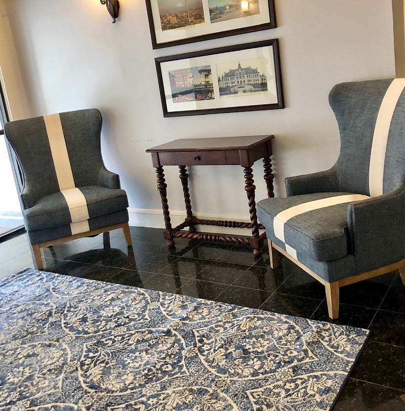 Building lobby
