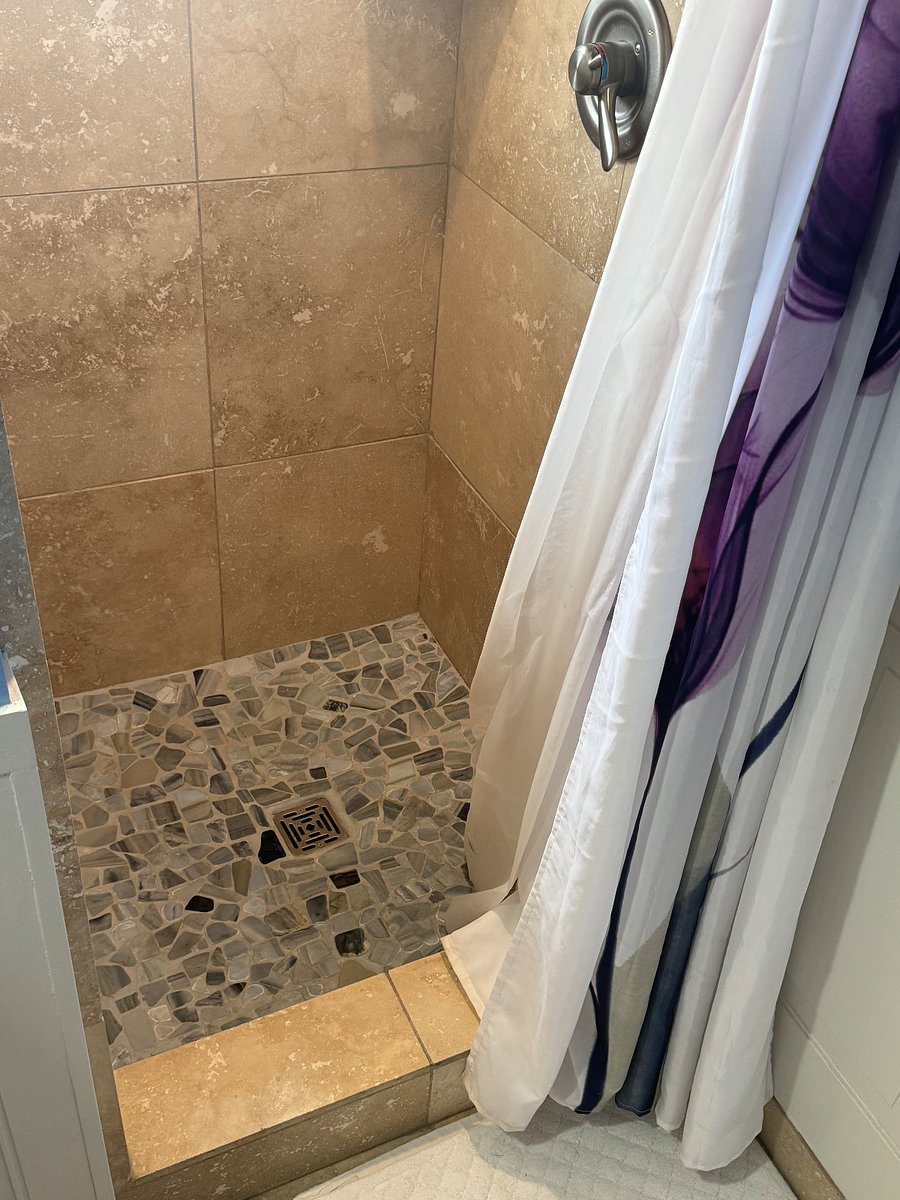 River Rock Shower 