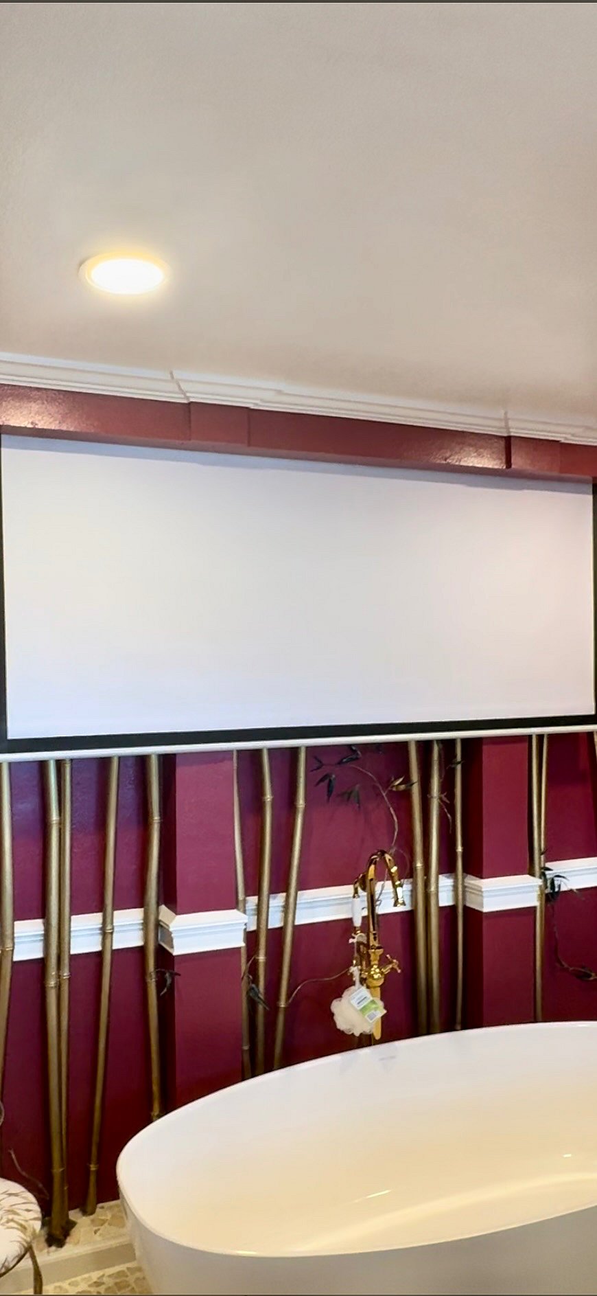 80" T.V./Movie Projector Screen!
