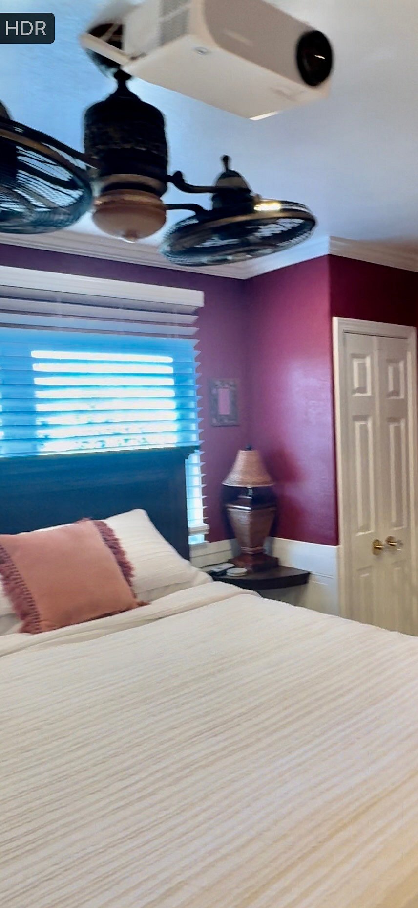 Big Bright Breezy Bedroom 