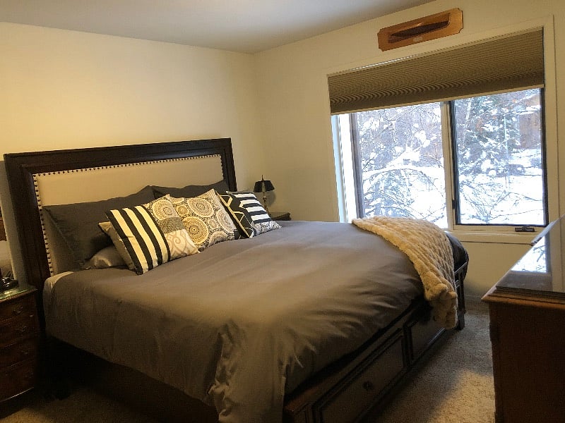 Master bedroom