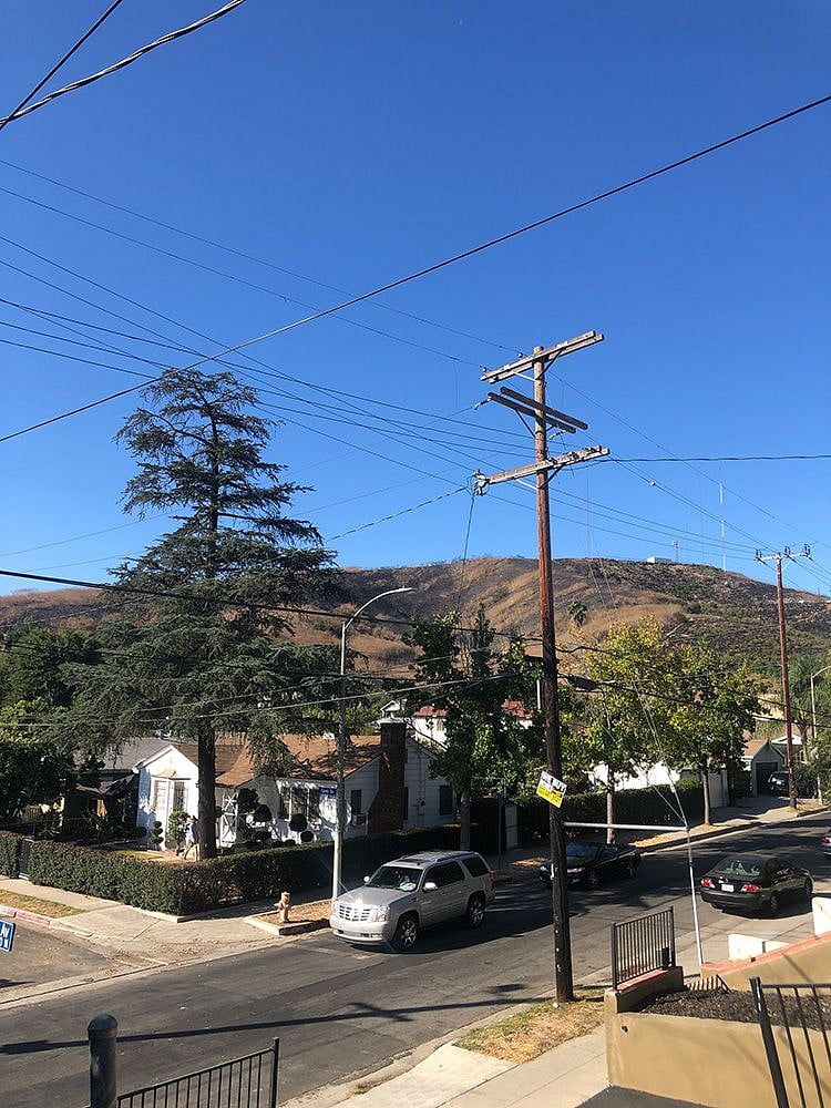 The view from your front door.