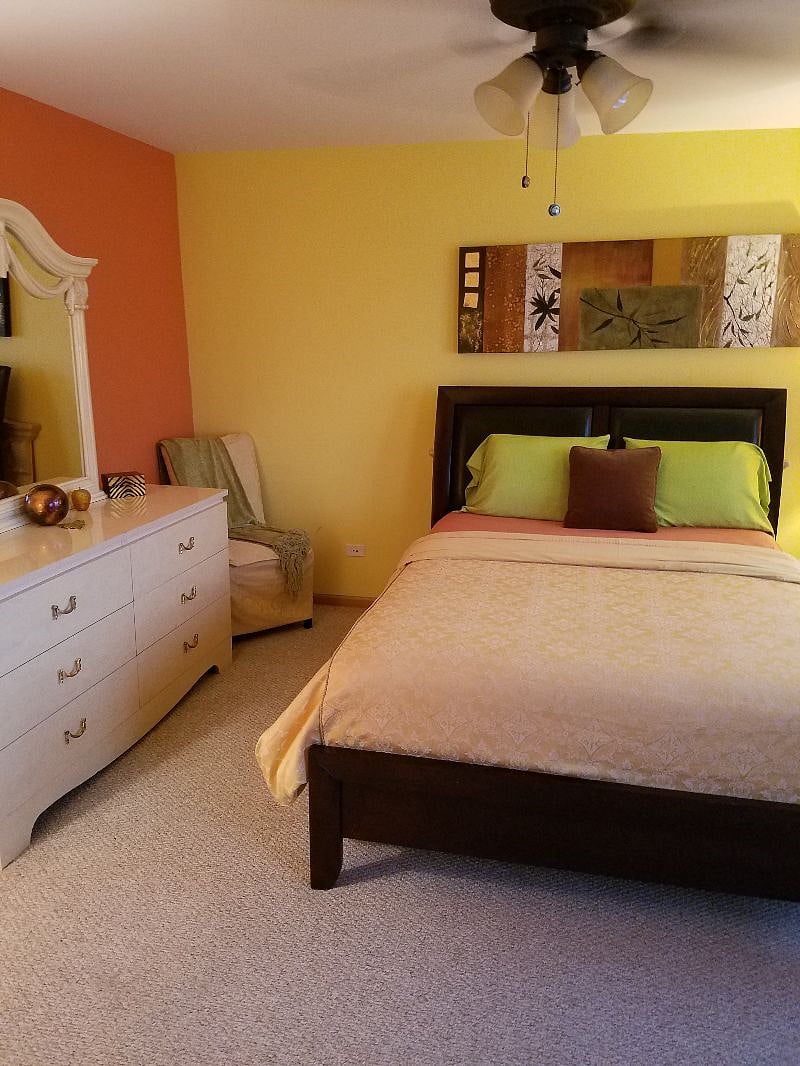 2nd Bedroom with private bathroom