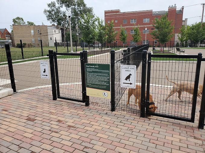Dog Park a few steps away