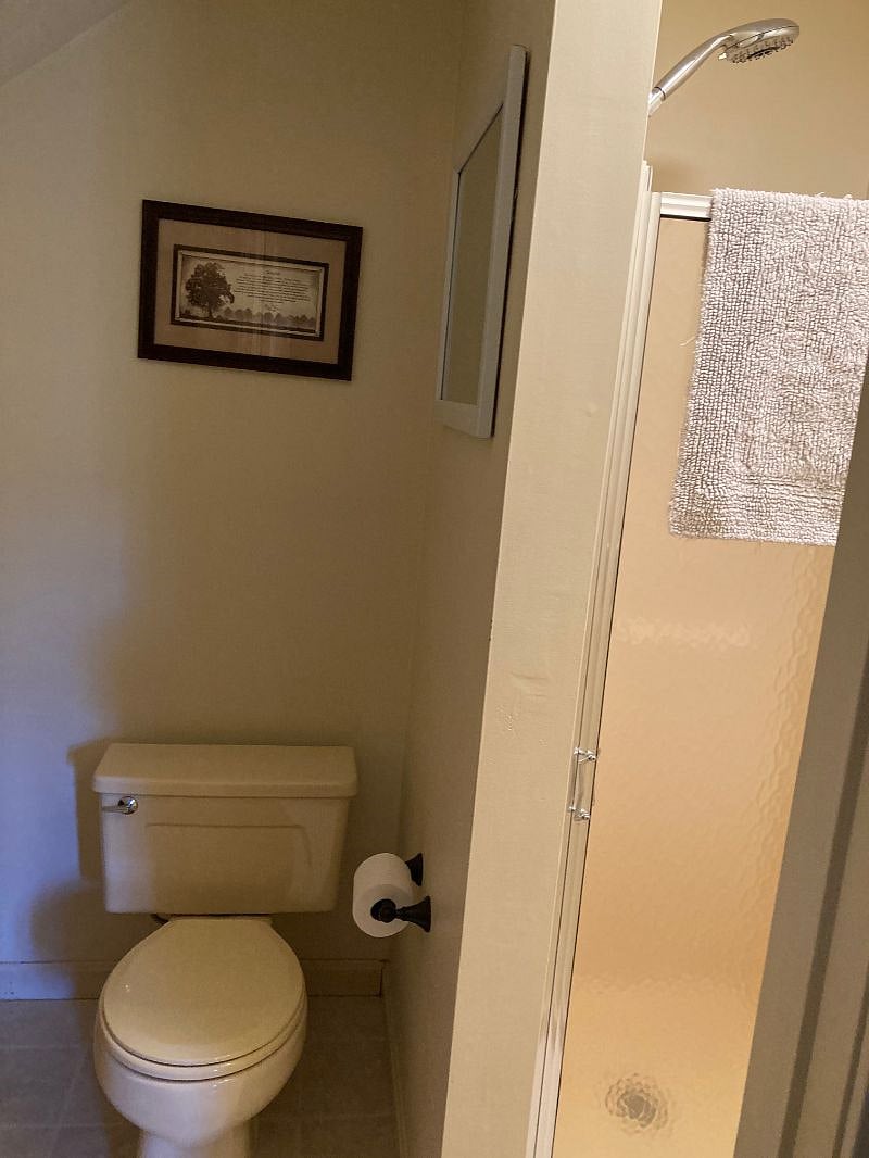 Loft Private Bathroom with shower