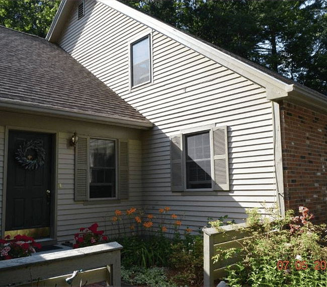 Front enterance