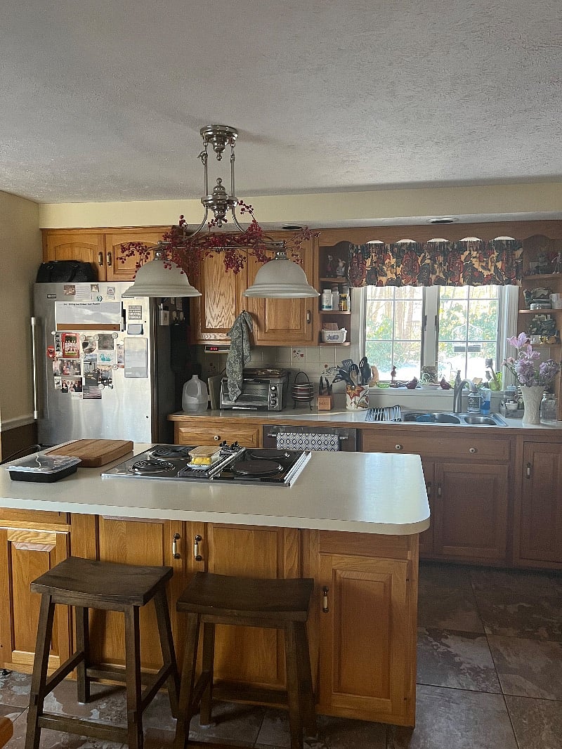 Shared kitchen