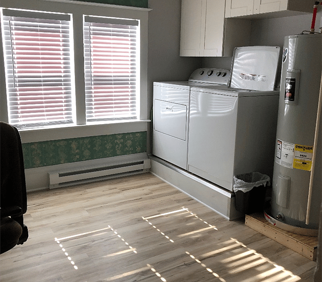Laundry Area