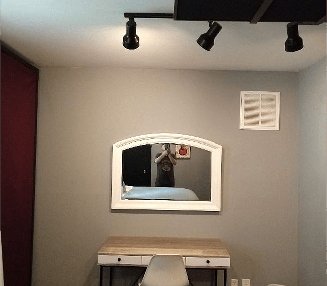 Enjoy the dining space