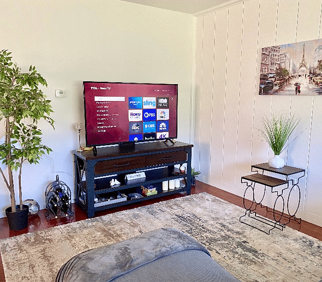 Smart TV- 43" Roku TV/ Internet