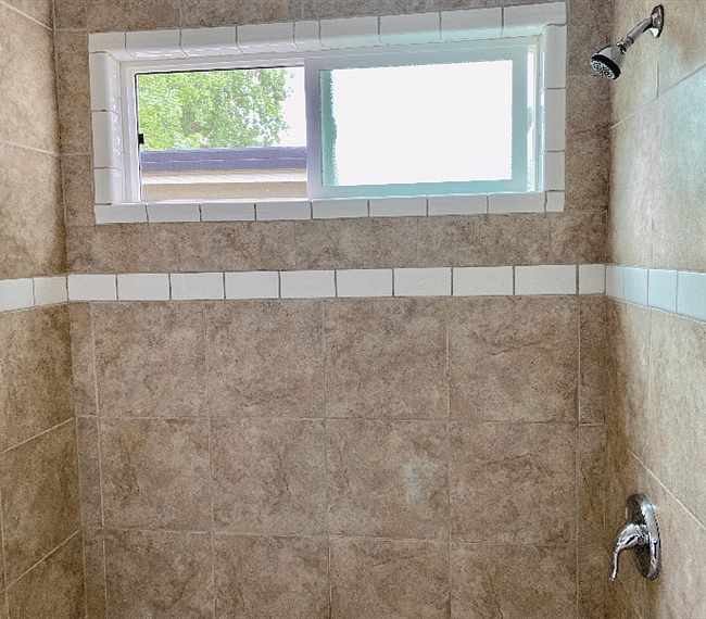 Shower and Tub