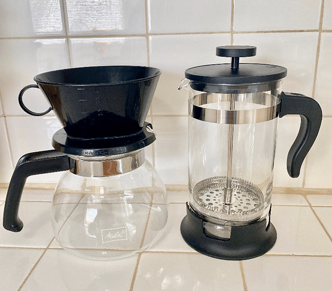 Drip or Press