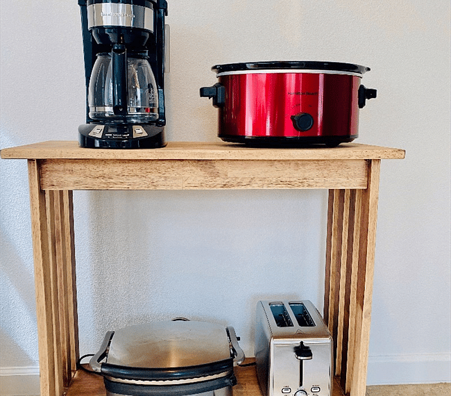 Some Small Appliances - Cuisinart not pictured