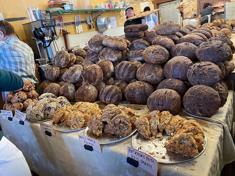 Wild Flour Bakery, Freestone