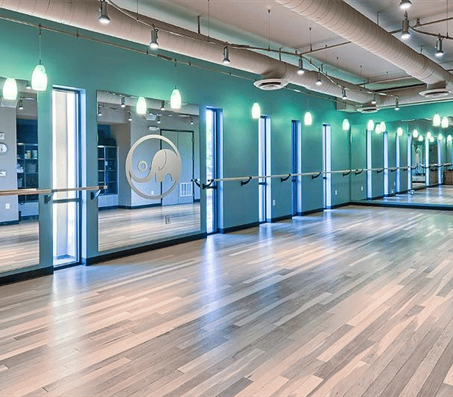 Yoga, dance studio