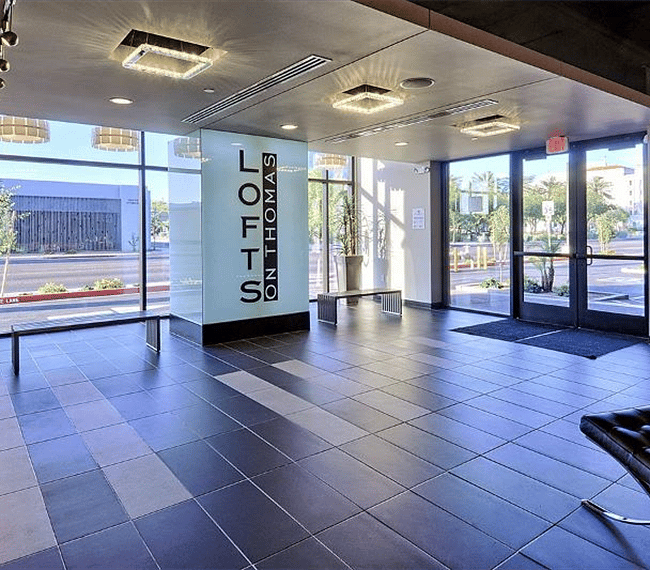 Main lobby entry way