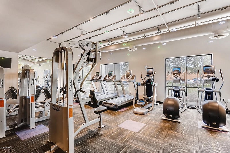 Gym weight machines