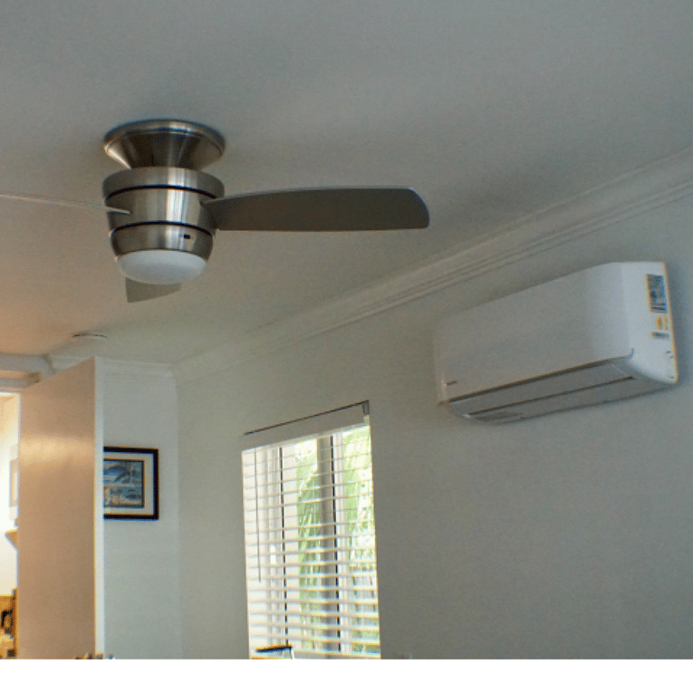 AC split unit / Fan