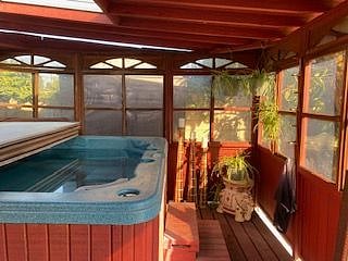 Jacuzzi time