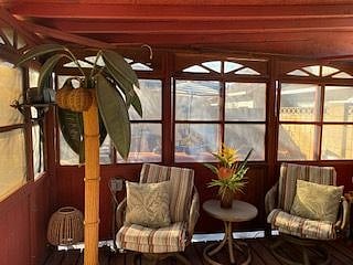 Gazebo sitting area