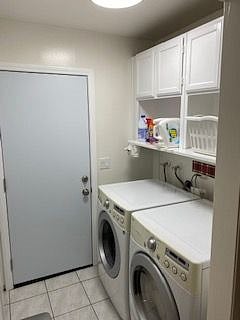 Washer/Dryer inside house
