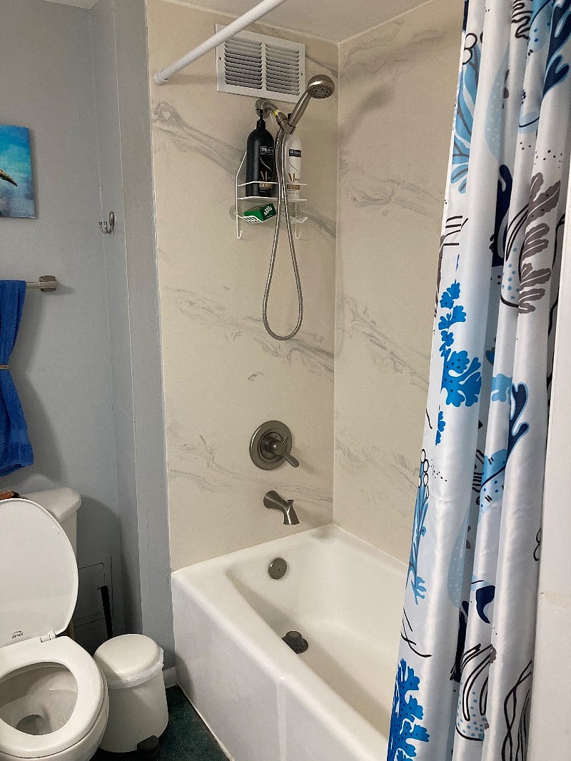 Tub and shower