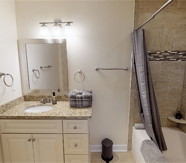 Hall bathroom