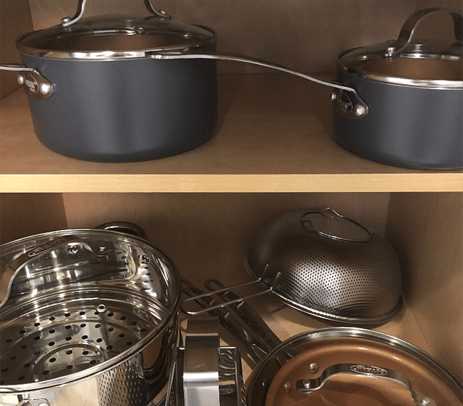 Gotham Steel 15-Pc Cookware Set.