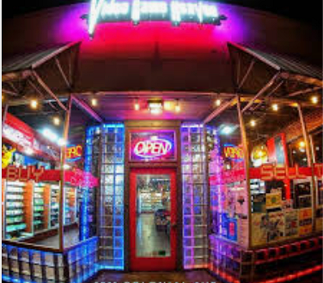 Video Game Heaven next door!