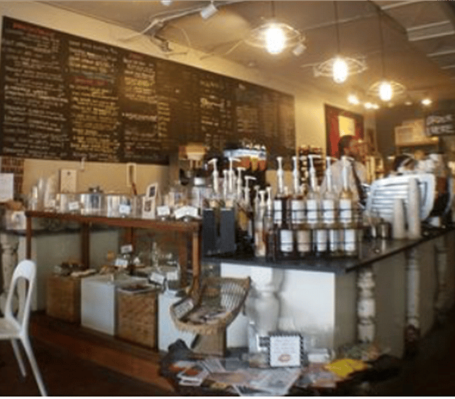 Cafe Stella. Best breakfast in town. Same block 100ft!
