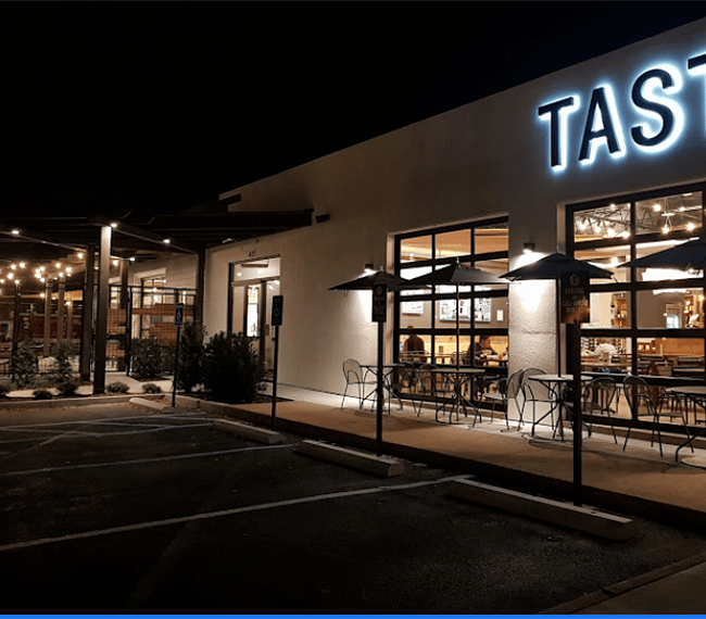 Taste. Best local sandwiches. 600 ft.
