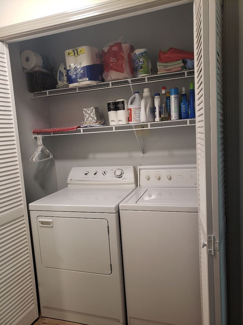 Indoor laundry