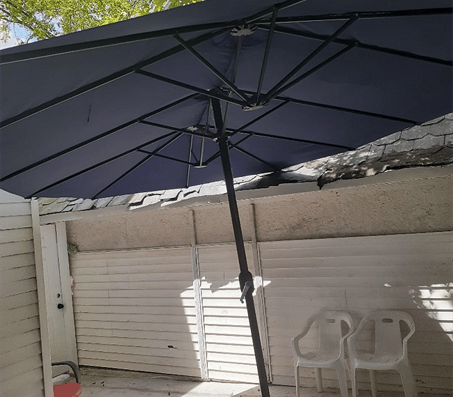 Relax & Unwind in the back patio