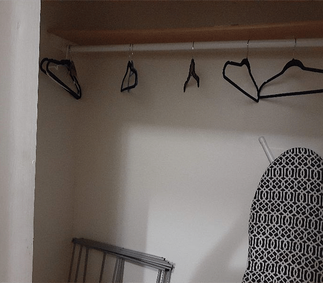 Full size closet organizer