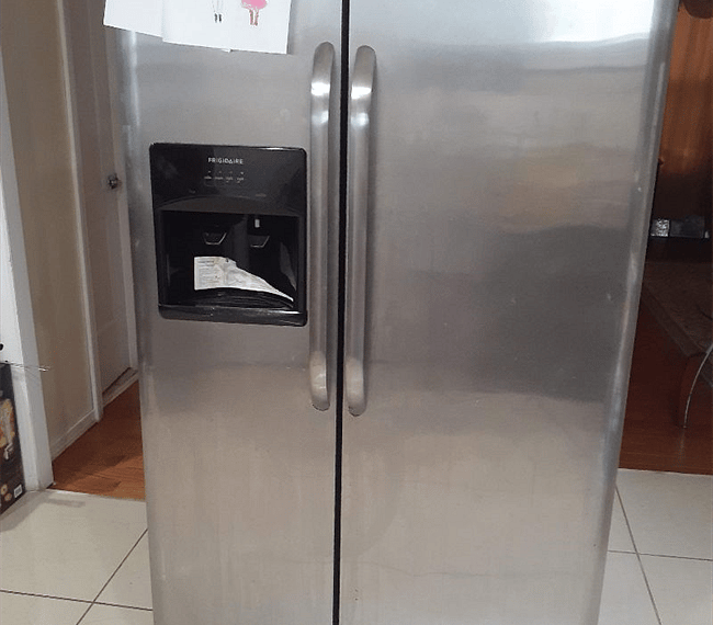 Full size fridge