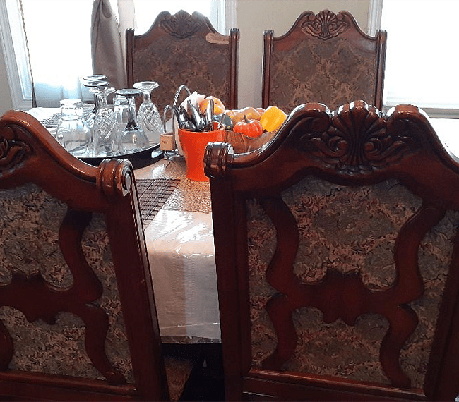 Gather around and enjoy a meal