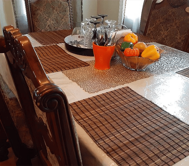 Gather around and enjoy a meal