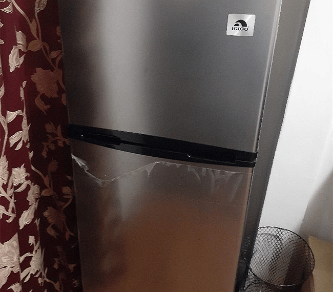 Fridge in the Bedroom