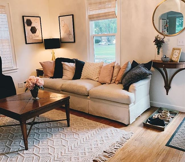Living room.