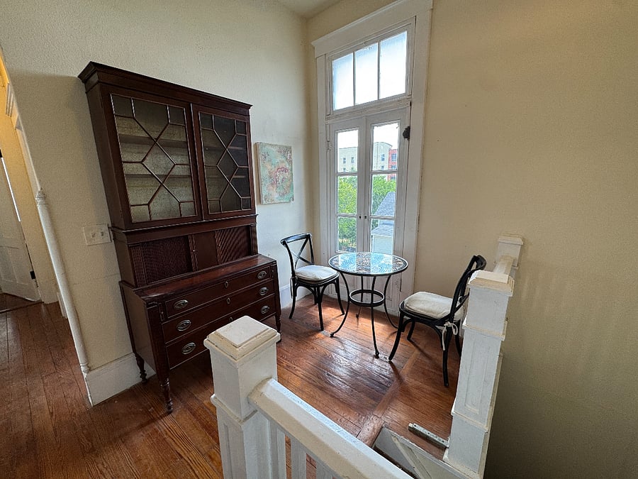 Secretrary and Dining Area
